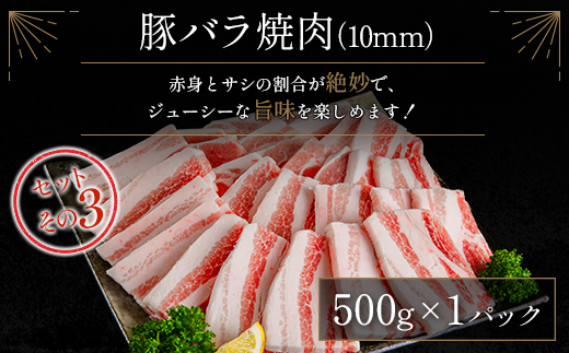 ≪肉質等級4等級≫宮崎牛・豚・ウィンナー人気のBBQ肉セット 合計1.4kg以上 国産【C424-24-30】