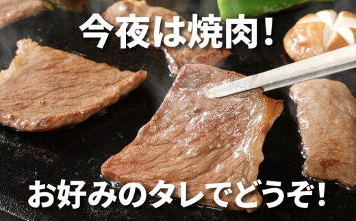 宮崎牛 肩ロース焼肉600ｇ  K18_0037_4