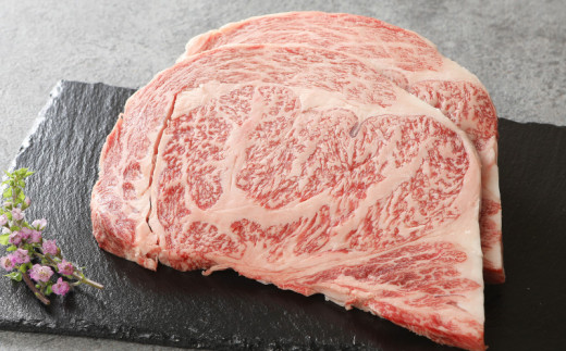 宮崎牛 ロースステーキ１kg   K18_0011_5