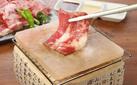 宮崎牛 バラ 焼肉500ｇ  K18_0020_5 K18_0020_6