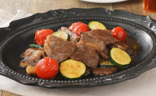 宮崎牛 肩ロース焼肉400ｇ   K18_0015_6