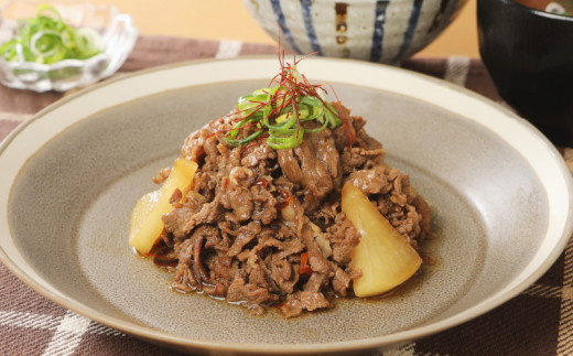 宮崎牛 肩（ウデ）スライス500ｇ   K18_0016_6