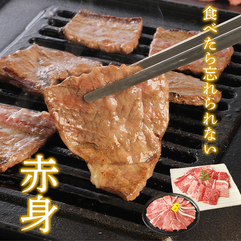 宮崎牛 ウデ モモ バラ 焼肉用 各400ｇ  K18_0031_6