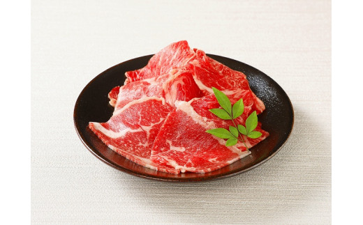 宮崎牛ウデ焼肉400ｇ　宮崎県産和牛小間切れ100ｇ K18_0025_4