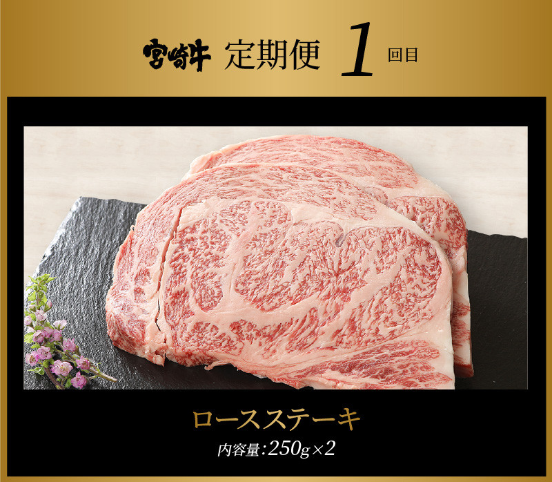 宮崎牛 バラエティー６回定期便 K18_T012_6