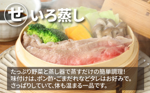 宮崎牛 肩ローススライス300ｇ ウデスライス400g  K18_0039_3