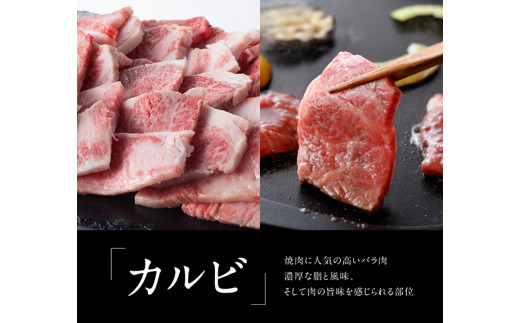 【令和6年10月発送】宮崎牛 カルビ 焼肉 700g (350g×2) 選べる発送月 肉 牛 牛肉 黒毛和牛 BBQ