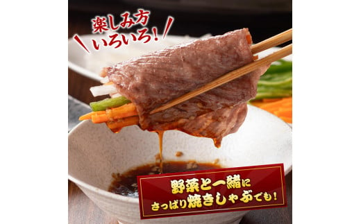 【数量限定】宮崎牛ロース焼きしゃぶ600g【 肉 牛 牛肉 国産 黒毛和牛 すき焼き 焼きしゃぶ すきしゃぶ】