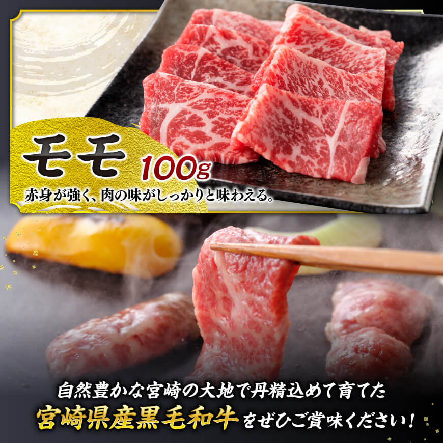 宮崎県産 黒毛和牛と 豚肉 焼肉 10種【4大会連続日本一 肉 牛肉 国産 国産牛 黒毛和牛 豚肉 ぶた肉 ミヤチク カタロース バラ モモ ウデ ロース 焼肉 セット】