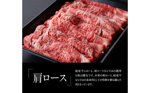 宮崎県産黒毛和牛肩ローススライス500g 肉 牛肉 国産牛肉 黒毛和牛 宮崎県産 牛肉 スライス すき焼き 訳あり 牛肉 