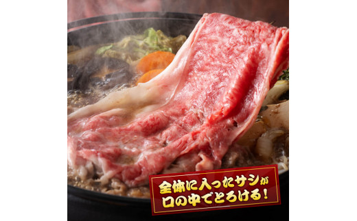 【数量限定】宮崎牛ロース焼きしゃぶ600g【 肉 牛 牛肉 国産 黒毛和牛 すき焼き 焼きしゃぶ すきしゃぶ】