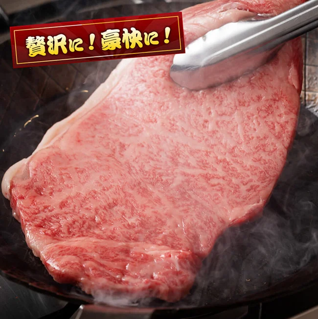 《数量限定》宮崎牛ロースステーキ3枚 (750g)【 肉 牛肉 宮崎県産 黒毛和牛ミヤチク】