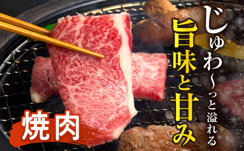 ≪肉質等級4等級以上≫黒毛和牛(赤身&霜降り)焼肉食べ比べセット 合計1.6kg 肉 牛 牛肉 おかず 国産_T030-220
