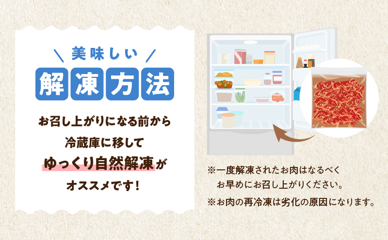 ≪訳あり≫国産牛味付け薄切り焼肉(計600g)_T030-097-MP
