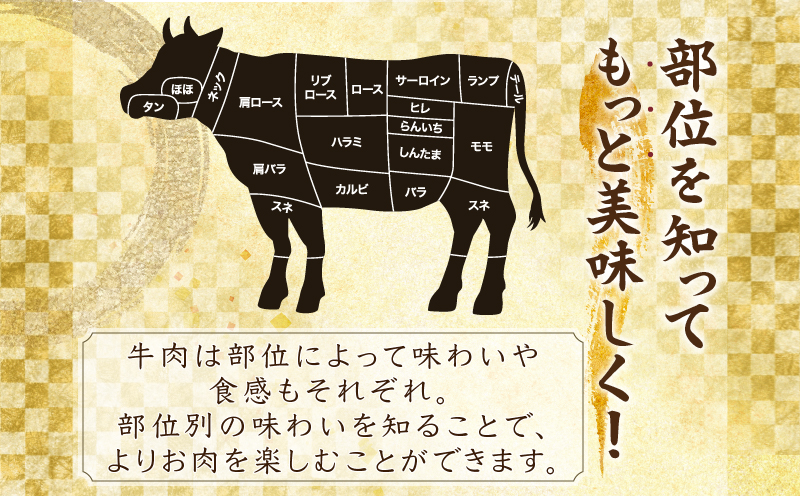生産者応援≪訳あり≫黒毛和牛(経産牛)6種焼肉セット(合計300g)_T030-119-MP