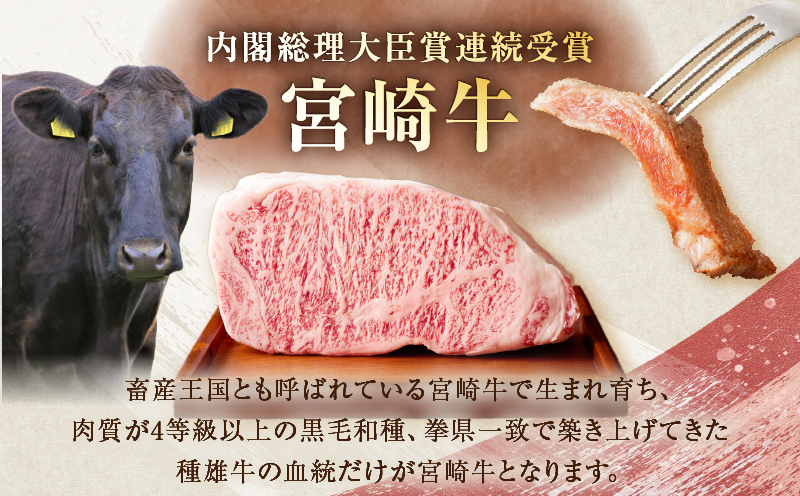 ≪数量限定≫うなぎ×宮崎牛 都農町最強セットA 肉 牛 牛肉 焼肉 国産_T030-1293