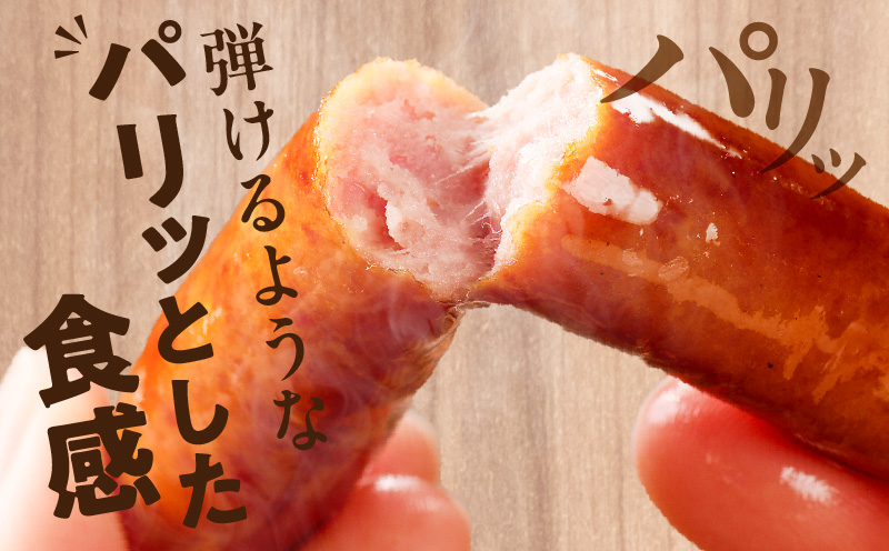 【7月末で受付終了!!】宮崎県産豚粗挽きウインナー計1.5kg_T030-126-MP