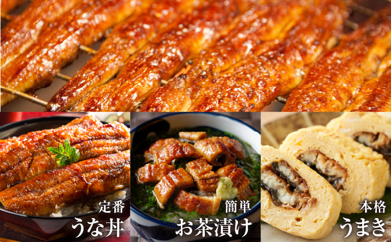 ≪数量限定≫うなぎ×黒毛和牛(経産牛) 都農町最強セットD 肉 牛 牛肉 おかず 国産_T030-1321