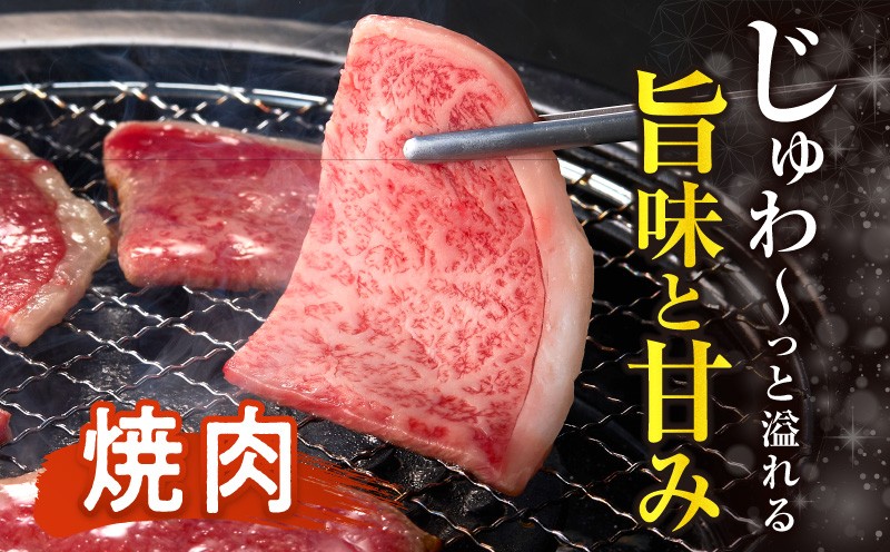 【畜産農家応援】≪肉質等級4等級以上≫宮崎県産黒毛和牛霜降り肩ロース(焼肉)計300g 肉 牛 牛肉 おかず 国産_T030-222
