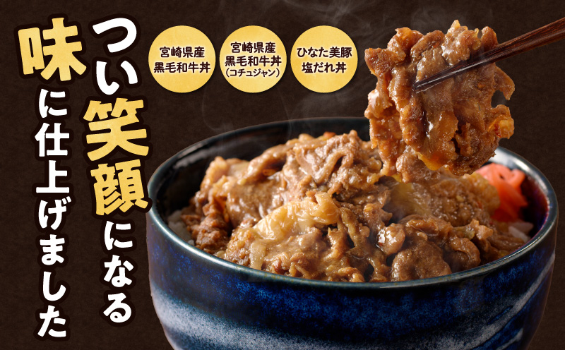 レンジでチンする牛・豚丼セット(合計1.3kg以上) _T030-026-MP