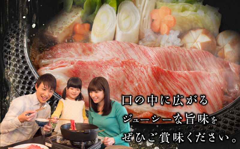 ≪年末年始限定≫“生産者応援”宮崎県産黒毛和牛肩ローススライス(計500g) 肉 牛 牛肉 おかず 国産_T030-075-MP-ZO2