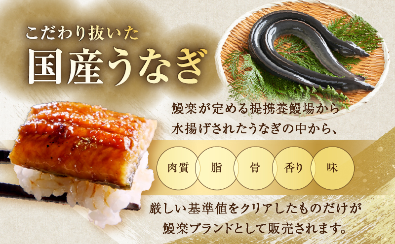 ≪数量限定≫うなぎ×宮崎牛 都農町最強セットA 肉 牛 牛肉 焼肉 国産_T030-1293