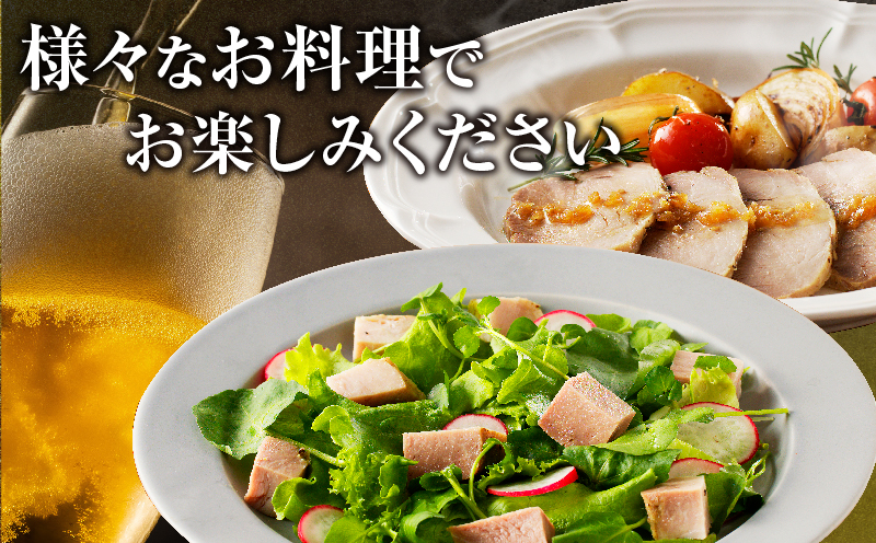 黒毛和牛ローストビーフ＆ローストポークセット(合計600g)_T030-127-MP
