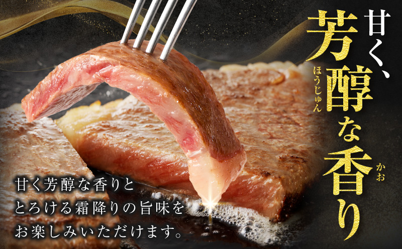数量限定≪生産者応援≫宮崎牛ロースステーキ(計500g) 肉 牛 牛肉 焼肉 国産_T030-1073