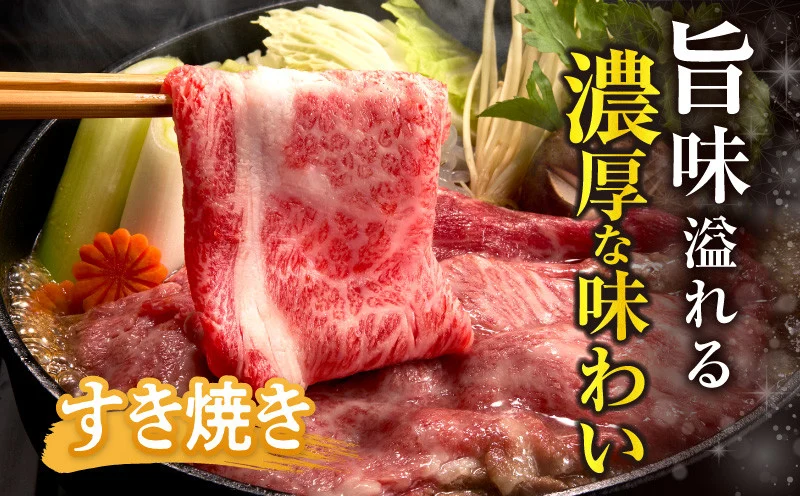 生産者応援≪肉質等級4等級以上≫黒毛和牛赤身スライス(計500g) 肉 牛 牛肉 おかず 国産_T030-0883