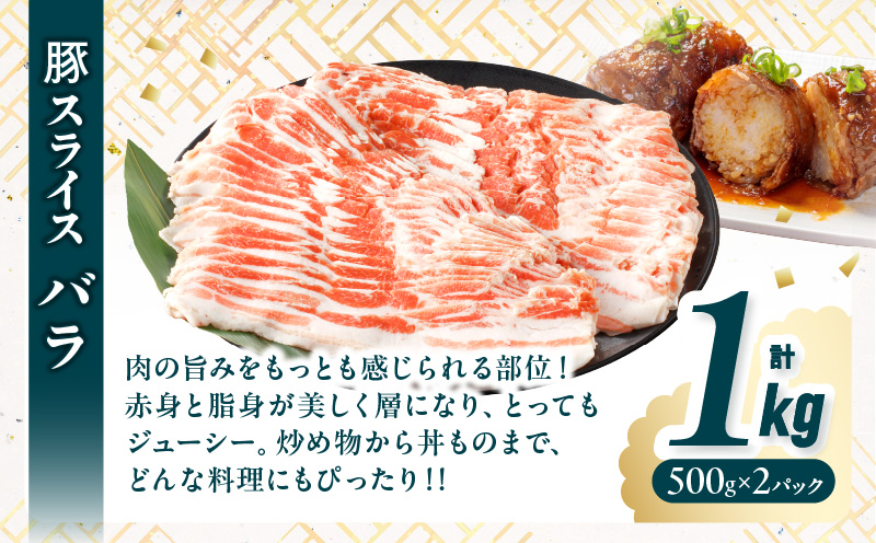 宮崎県産豚スライスバラエティセット(バラ・ロース・肩ロース)合計3kg_T030-087-MP