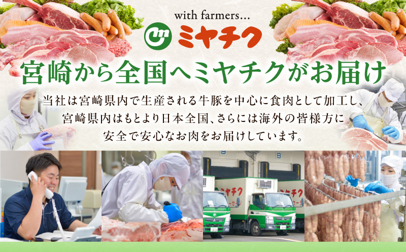 《訳あり》宮崎牛切り落とし(スライス)&粗挽きウインナー(合計680g) 肉 牛 牛肉 国産_T030-223
