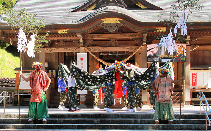 日向の国一之宮『都農神社』夏大祭